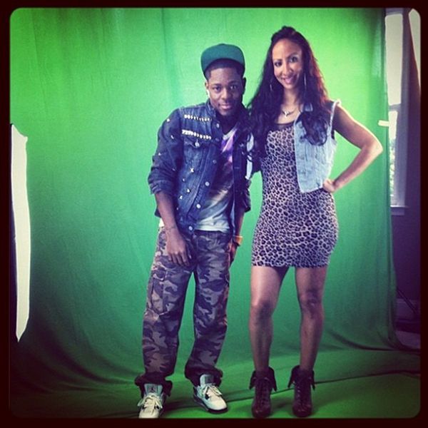 ON THE SET Ginuwine's Wife Solé Attempts A Comeback With "A New Look